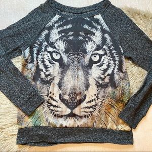 Bobeau Tiger Top Sz Small